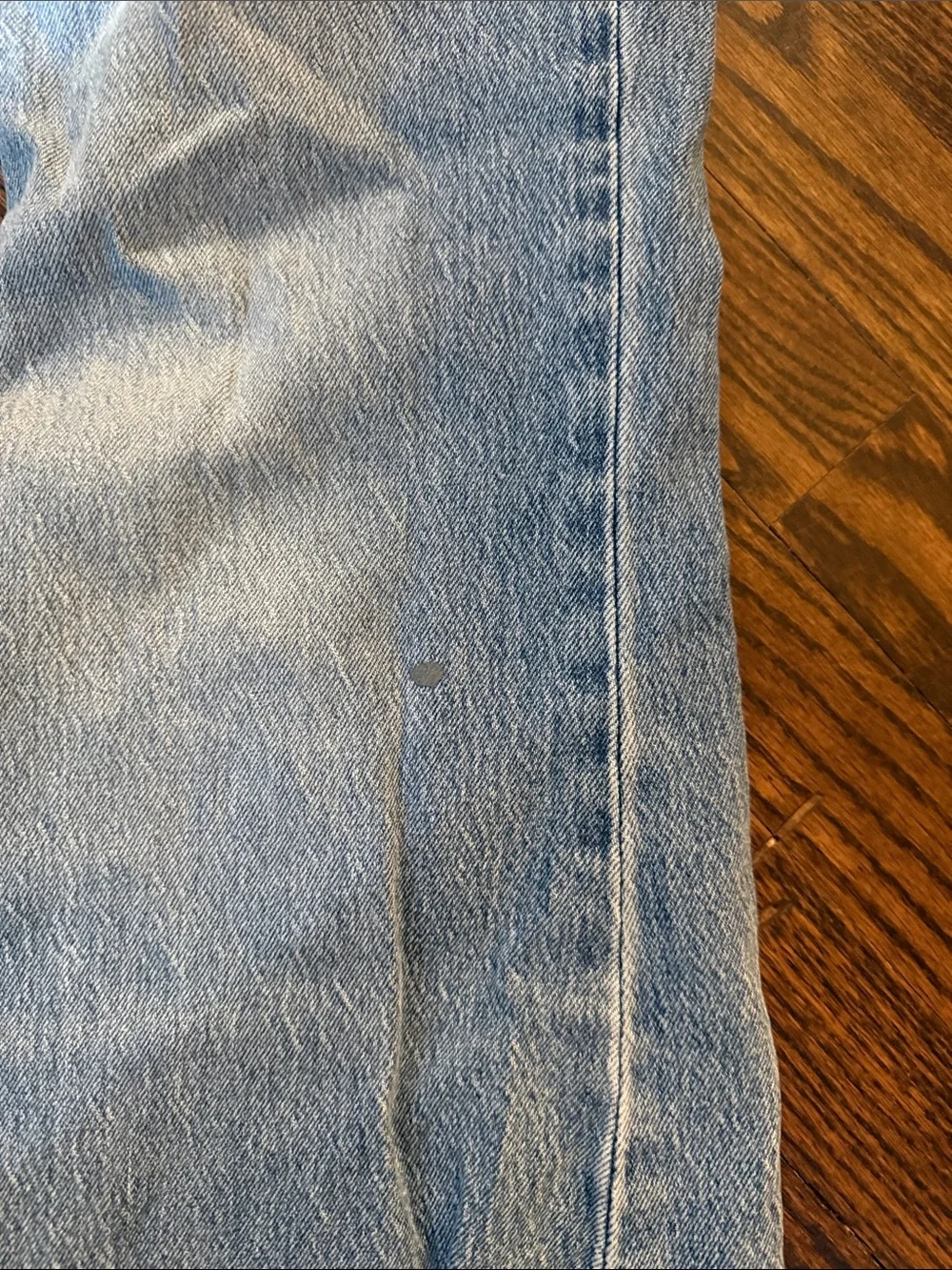 Levi's Premium 70s High Flare Jeans Sonoma Walks Light Wash W26 L32